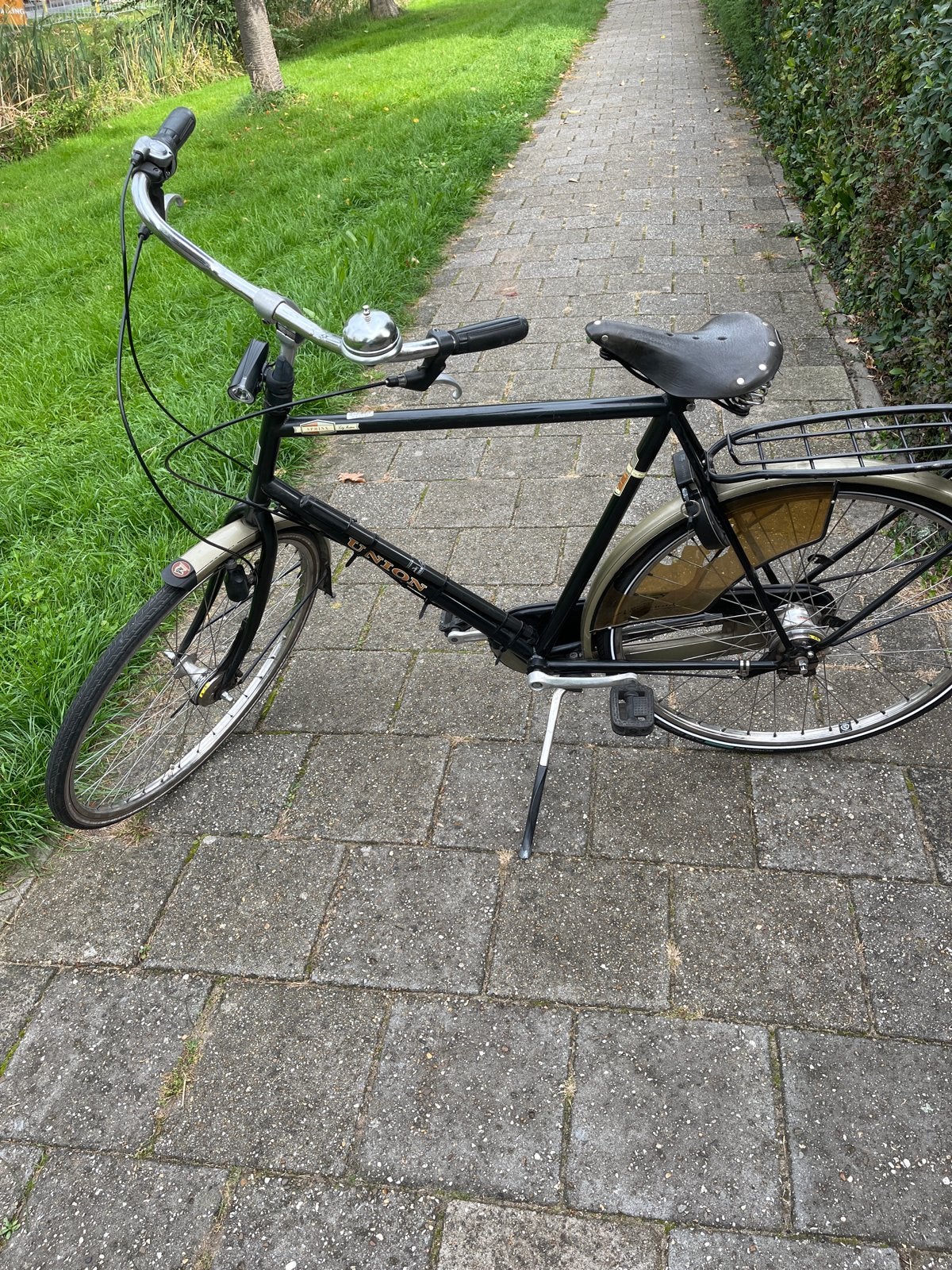 Union Herenfiets - Maat 56- 7 Versnellingen - Trommelrem, Fietsen en Brommers, Versnellingen, Zo goed als nieuw, 57 tot 61 cm