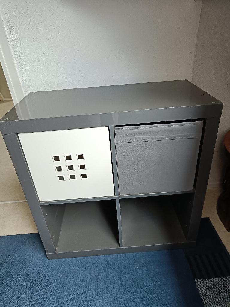 Kastje ikea, Ophalen, Gebruikt