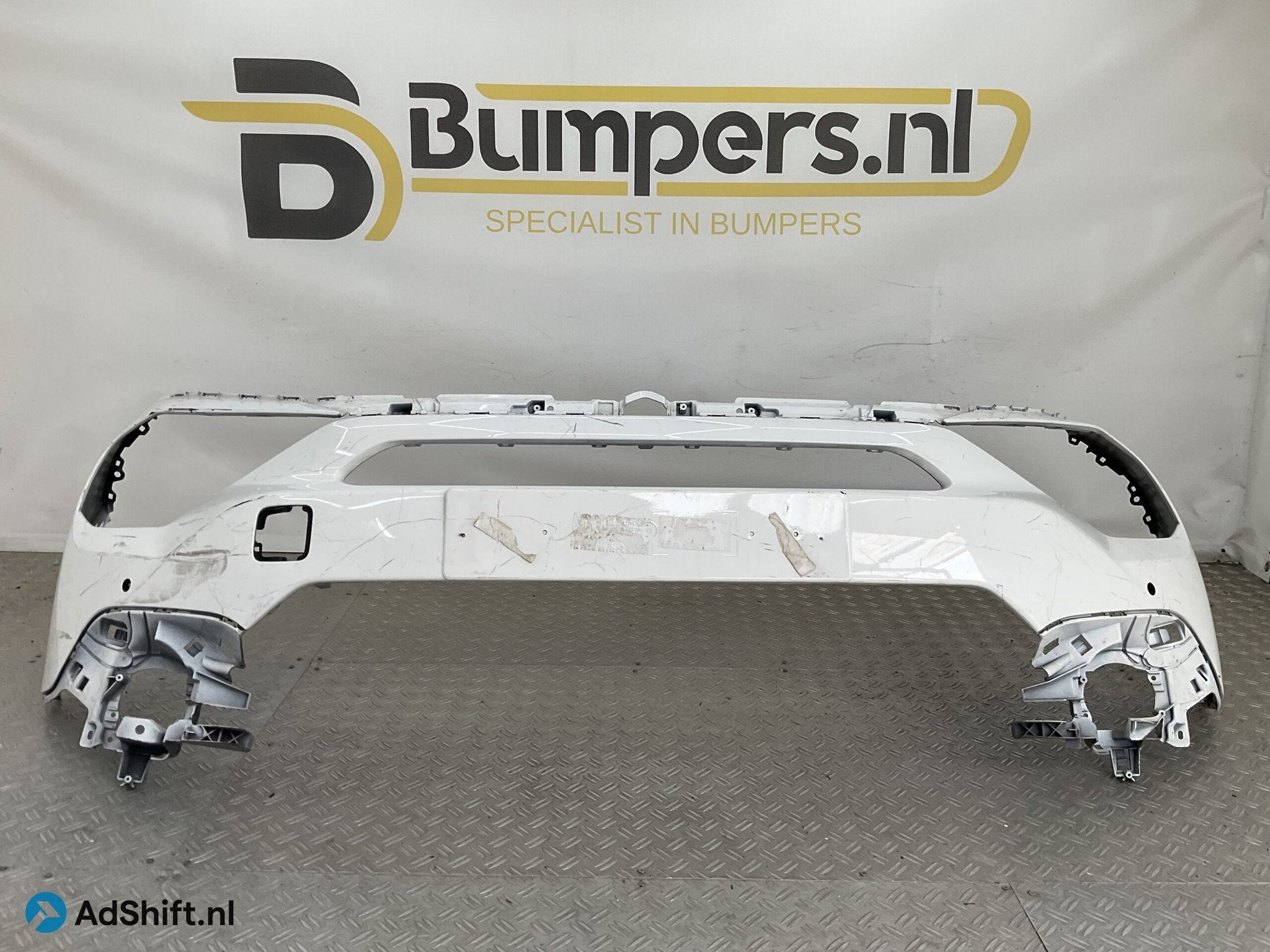 Bumper Citroen C4 Berline Puretech PDC 9834692580 Voorbumper, Bumper