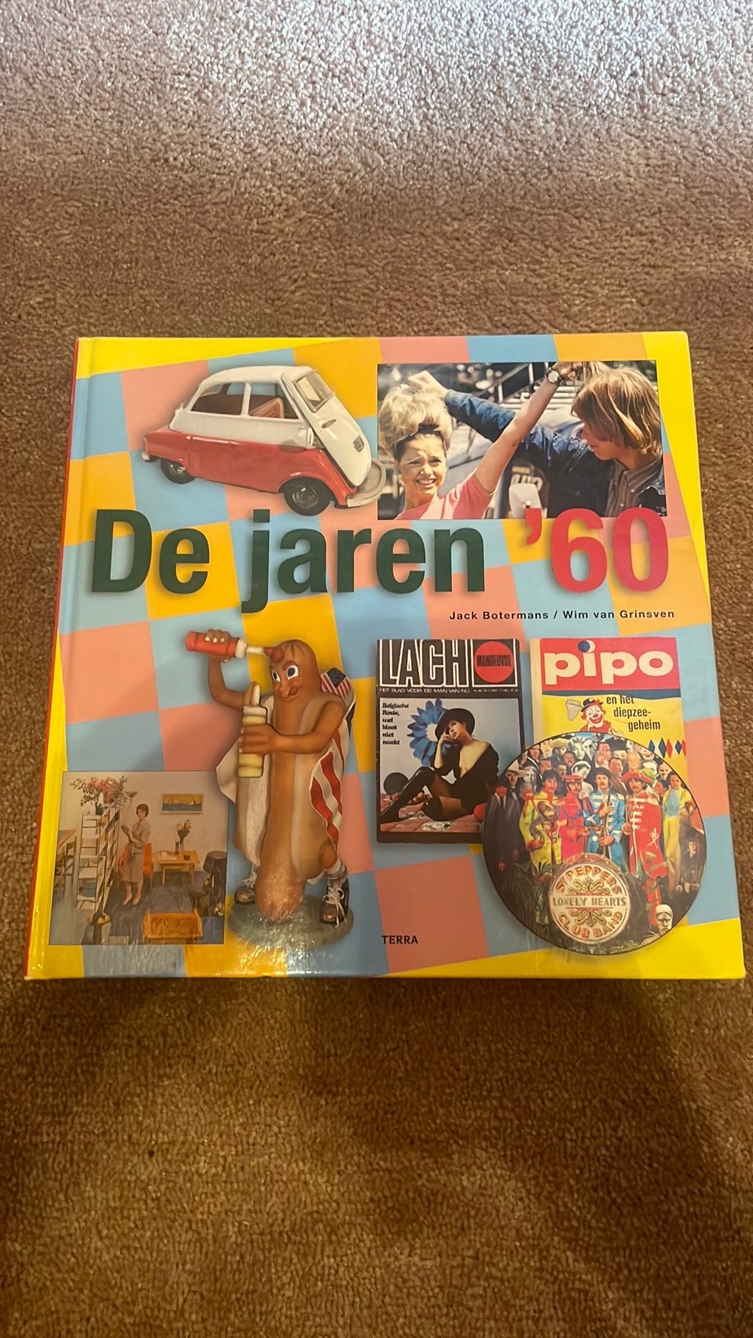 Jack Botermans - De jaren '60, Boeken, Ophalen of Verzenden, Zo goed als nieuw, Jack Botermans; W. van Grinsven