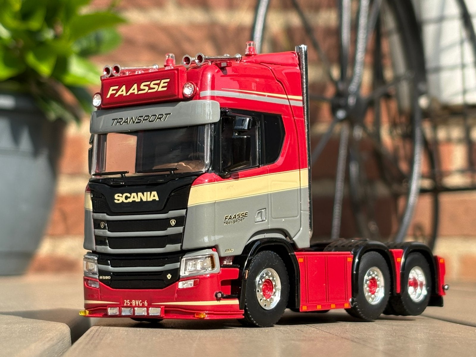 WSI scania R nextgen van FAASSE, Ophalen of Verzenden, Zo goed als nieuw, Bus of Vrachtwagen, Wsi
