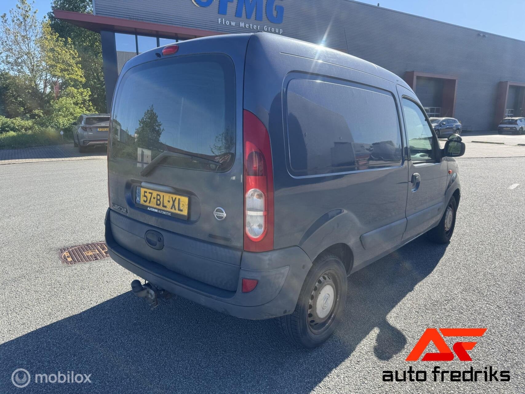 Nissan Kubistar 55.16 1.5 dCi | Lange APK |, Auto's, Voorwielaandrijving, 840 kg, Gebruikt, Origineel Nederlands