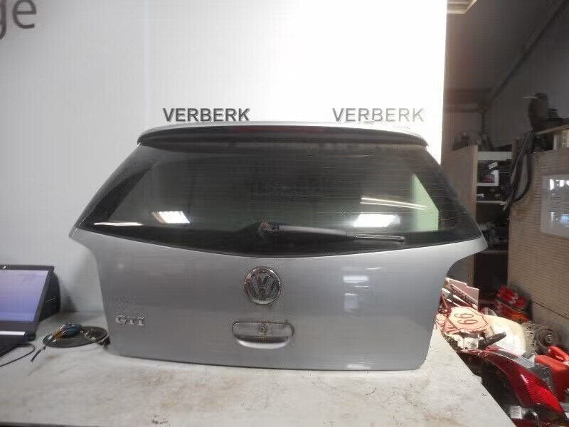 ACHTERKLEP Volkswagen Polo IV (9N1 / 2/3) (01-2001/12-2012), Gebruikt, Berliner Ring 2 38440 Wolfsburg, DE, Achterklep, Volkswagen