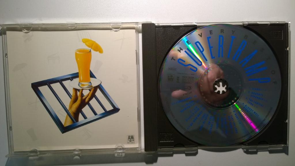 Supertramp - The Very Best Of Supertramp, Ophalen of Verzenden, Zo goed als nieuw, Poprock