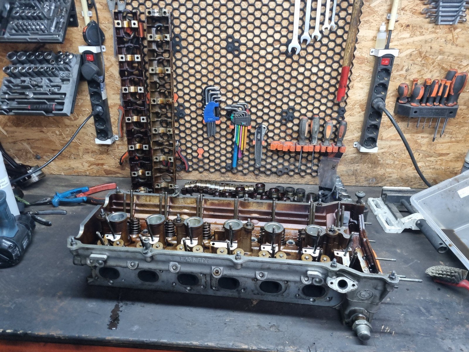BMW M54B25 Cilinderkop - Gebruikt, Ophalen of Verzenden, Gebruikt, BMW