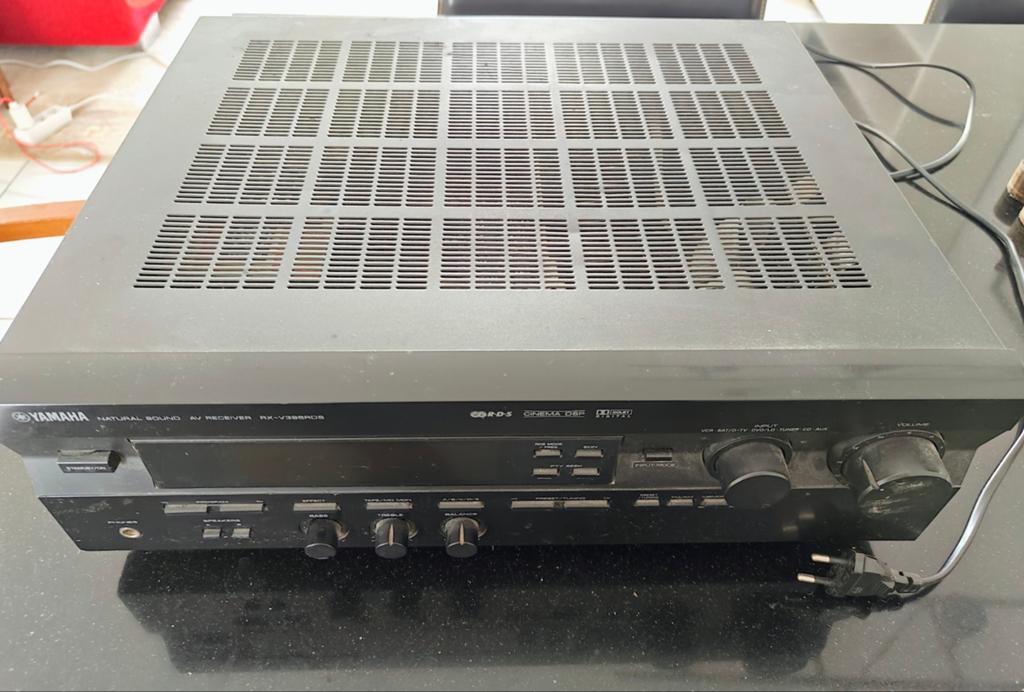 Yamaha Tuner Versterker - Goede Staat, Gebruikt, Yamaha, Ophalen of Verzenden, 60 tot 120 watt