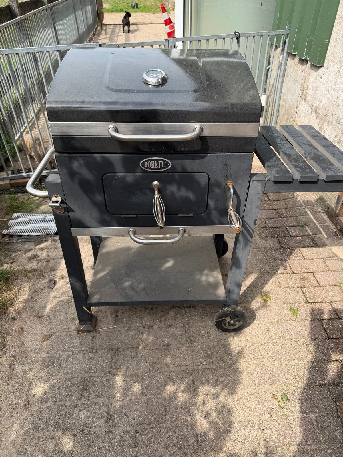 Boretti Barbecue met gebruikssporen, Ophalen of Verzenden, Gebruikt