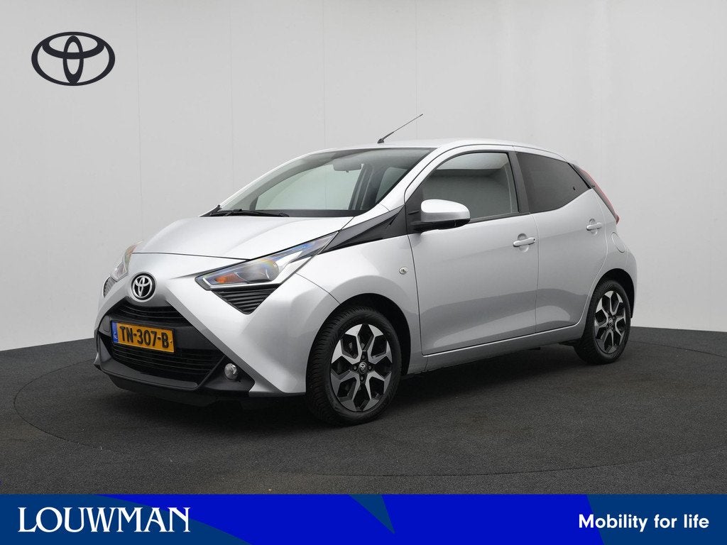 Toyota Aygo 1.0 VVT-i x-clusiv | NL Auto | | Dealer Onderhou, Auto's, Toyota, Bedrijf, Te koop, Aygo, ABS, Achteruitrijcamera
