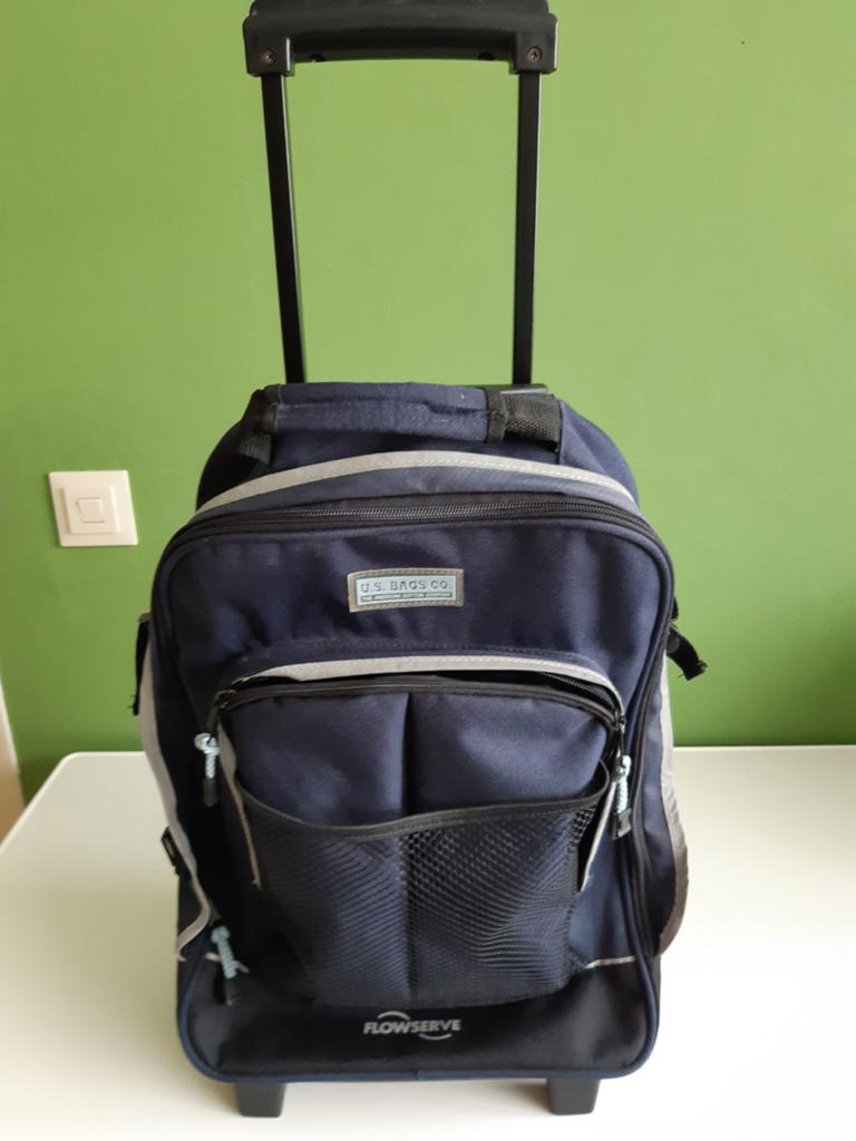 Trolley, Ophalen of Verzenden, Zo goed als nieuw