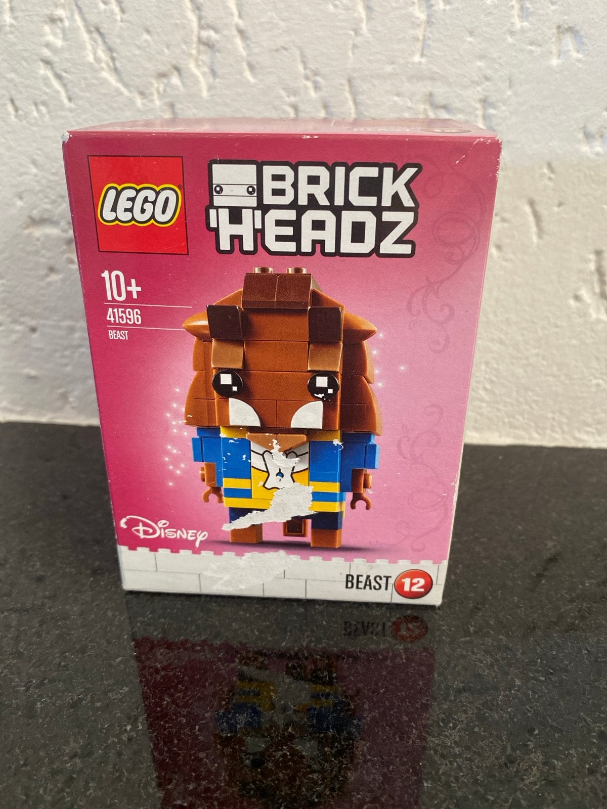 LEGO BrickHeadz 41596 Beast - Disney Belle en het Beest, Overige merken, Lego Nederland BV, Nieuw, Ophalen of Verzenden