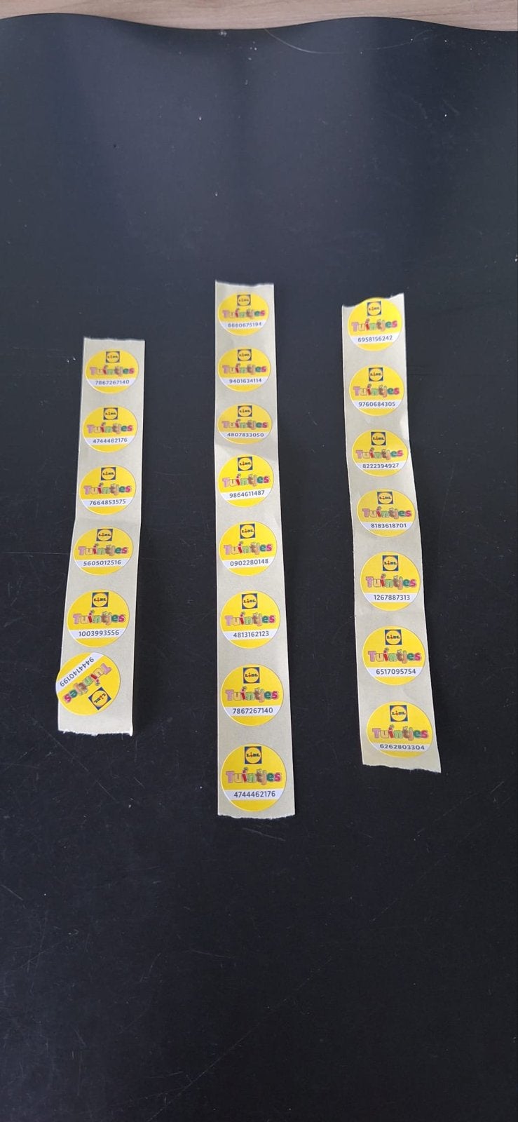 21 Lidl Tuintjes zegels ruilen, Lidl, Ophalen
