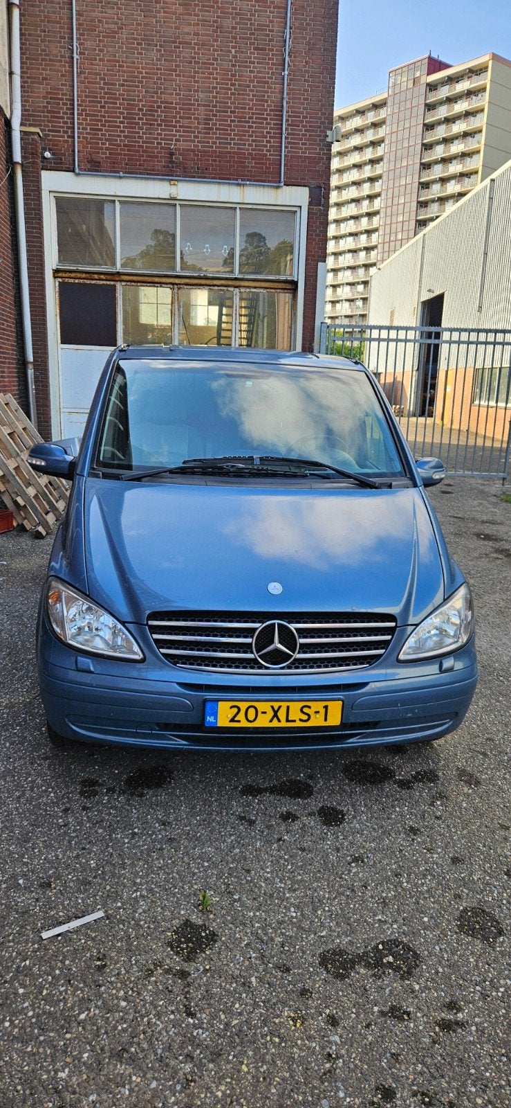Mercedes viano personen bus, Overige kleuren, Elektrische ramen, Leder, Diesel