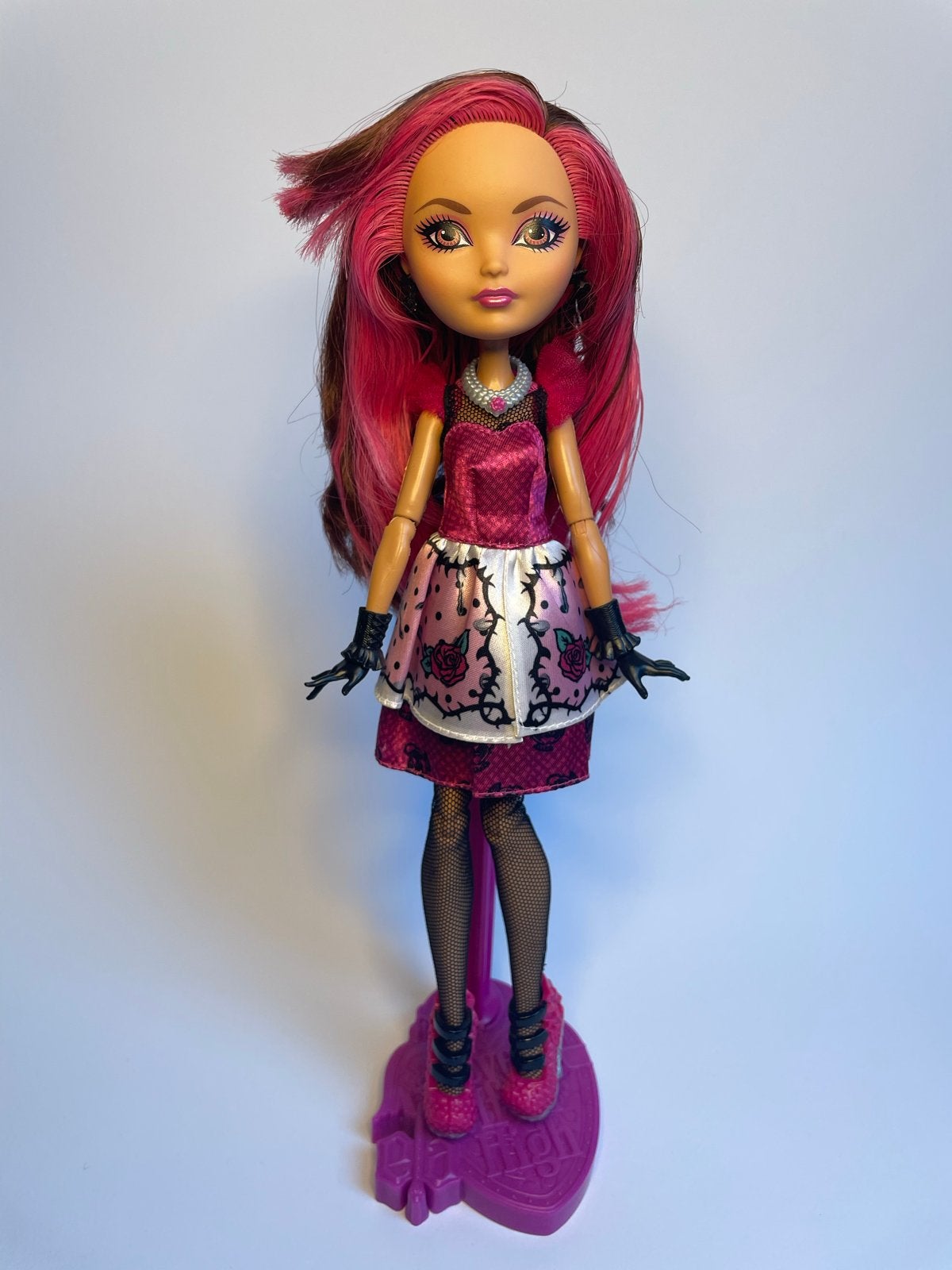 Ever After High Briar Beauty Hat-Tastic, Verzamelen, Poppen, Ophalen of Verzenden, Zo goed als nieuw, Pop