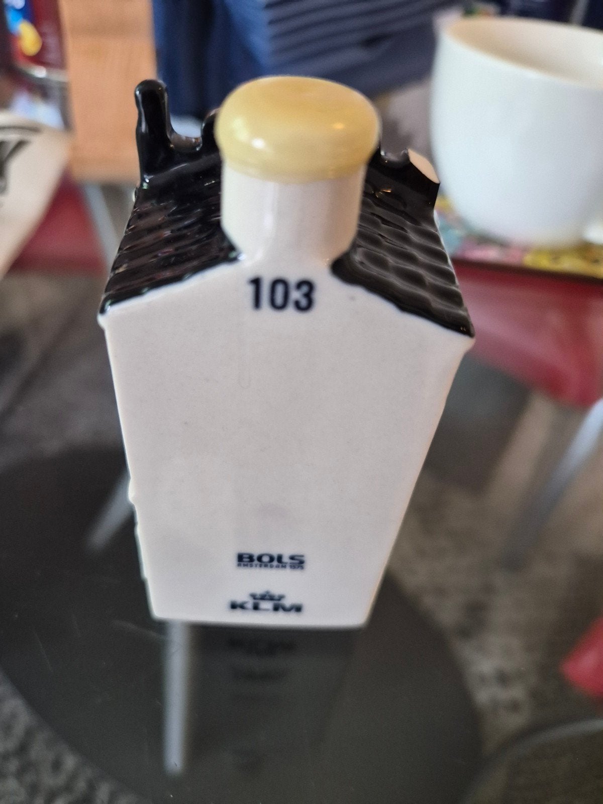 KLM Huisje nummer 103, Verzamelen, KLM Huisjes, Ophalen of Verzenden, Nieuw, Paleis of Waag, Gevuld