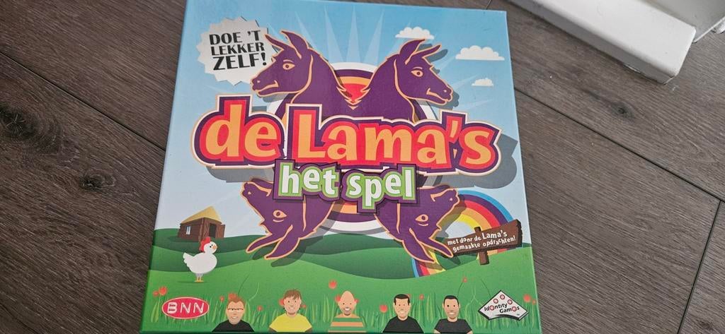Spel lamas, Plus, Ophalen of Verzenden