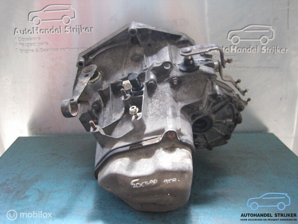 Gebr& revisie versn.bak 20cb90 20cc50 Peugeot 106 1.3 Rallye, Gebruikt, Ophalen of Verzenden, Peugeot, Peugeot