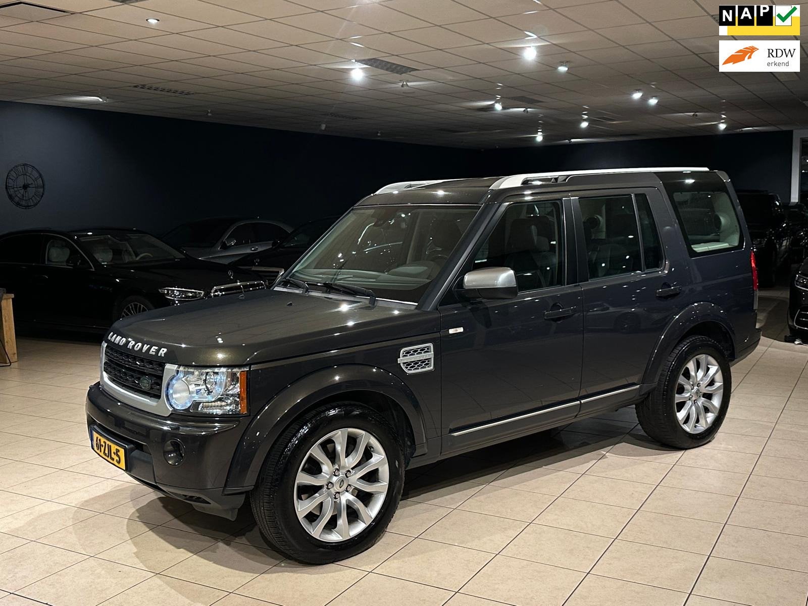 Land Rover Discovery 3.0 SDV6 HSE Luxury Edition/Camera/3x P, Auto's, Land Rover, Automaat, Euro 5, Gebruikt, 2993 cc