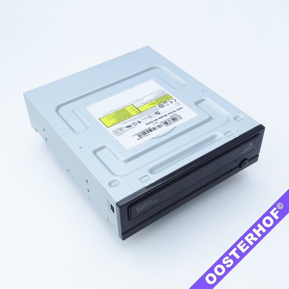 Samsung® Writemaster DVD/CD-RW SH-S223C/BEBE #3, Computers en Software, Intern, Gebruikt, Cd, Ophalen of Verzenden