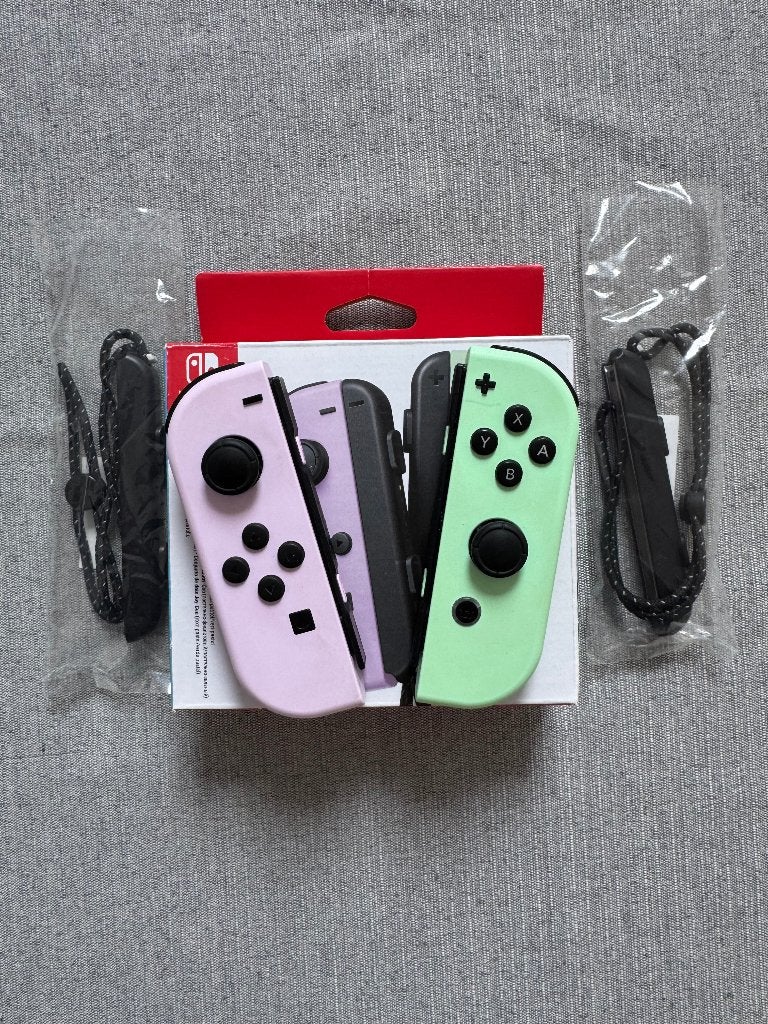Set Nintendo switch joy con, Ophalen, Zo goed als nieuw, Met 2 controllers, Switch Original