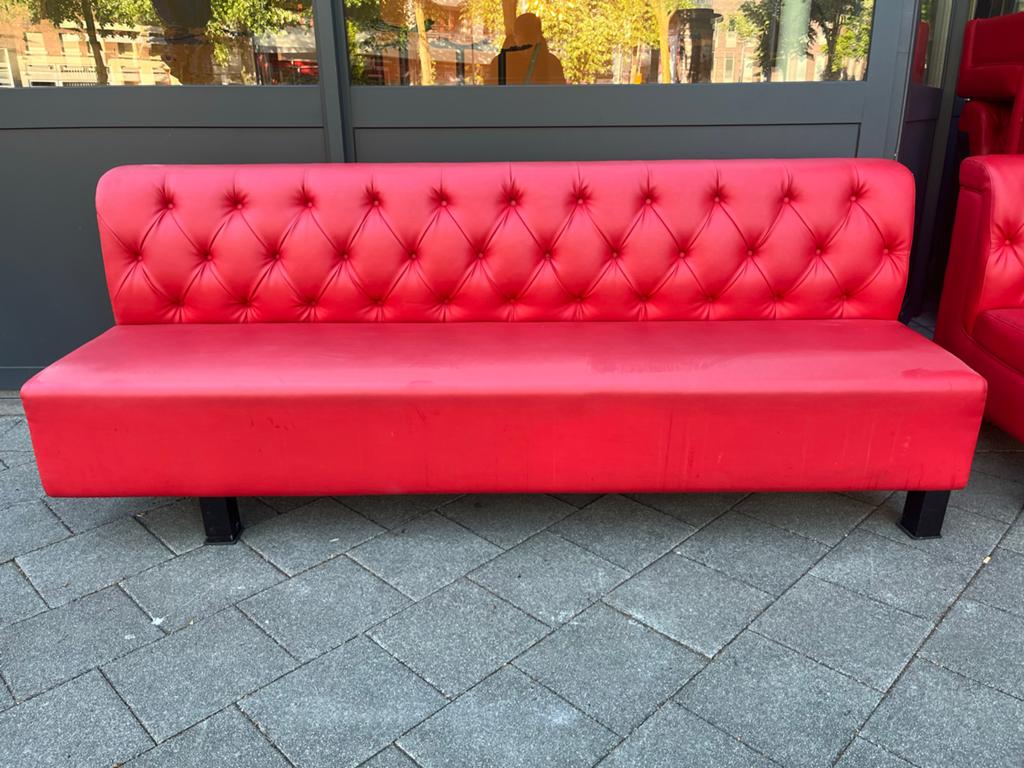 Complete Eetzaak Inboedel: Banken, Tafels, Stoelen, Aquarium, Ophalen of Verzenden, Zo goed als nieuw