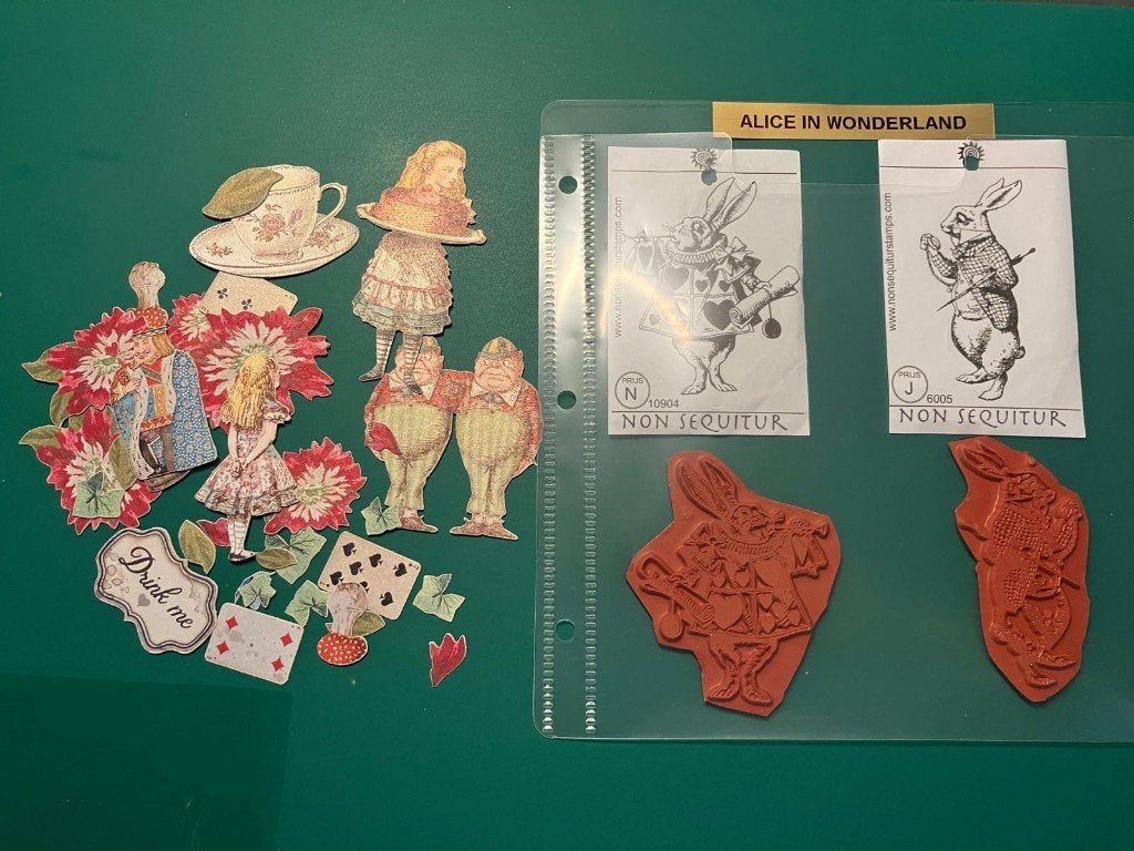 NIEUW SET 2 stempels mounted en Stamperia afbeeldingen, Hobby en Vrije tijd, Ophalen of Verzenden, Nieuw, EZ-mounted stempel