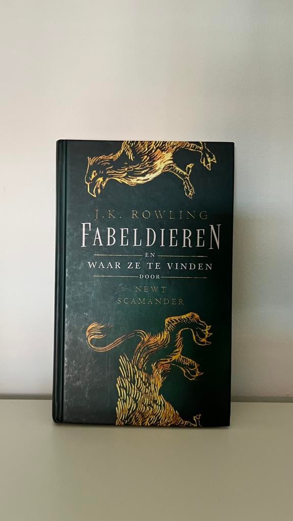 Fabeldieren en waar ze te vinden, Boeken, Ophalen of Verzenden, Zo goed als nieuw
