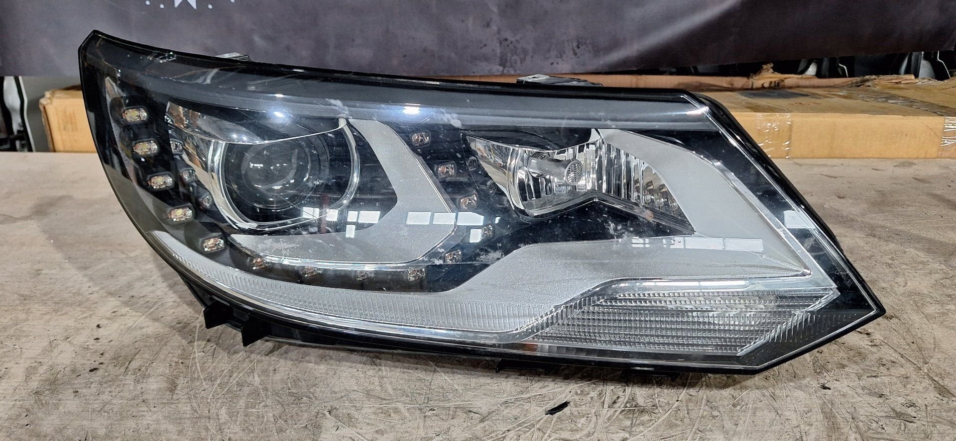 Koplamp Volkswagen Tiguan, Gebruikt, -, Volkswagen, -