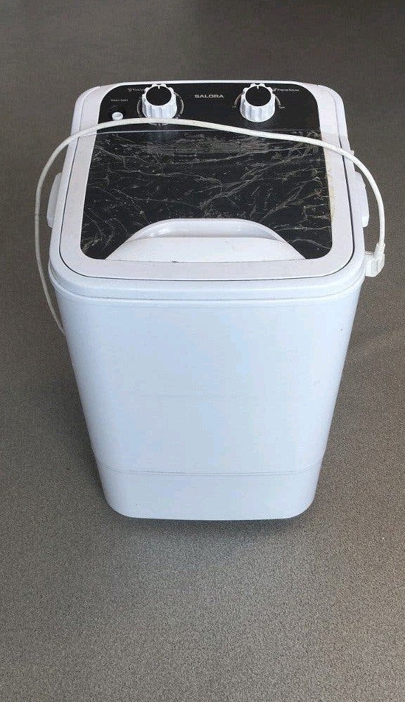 Salora Draagbare Wasmachine - Compact en Efficiënt, Witgoed en Apparatuur, Wasmachines, Ophalen