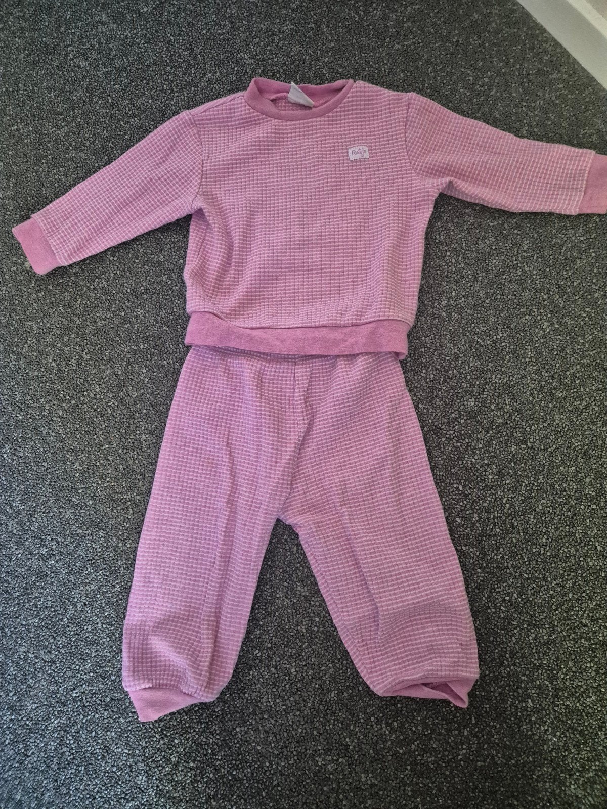 Feetje pyjama 80, Ophalen, Zo goed als nieuw, Onbekend, Meisje