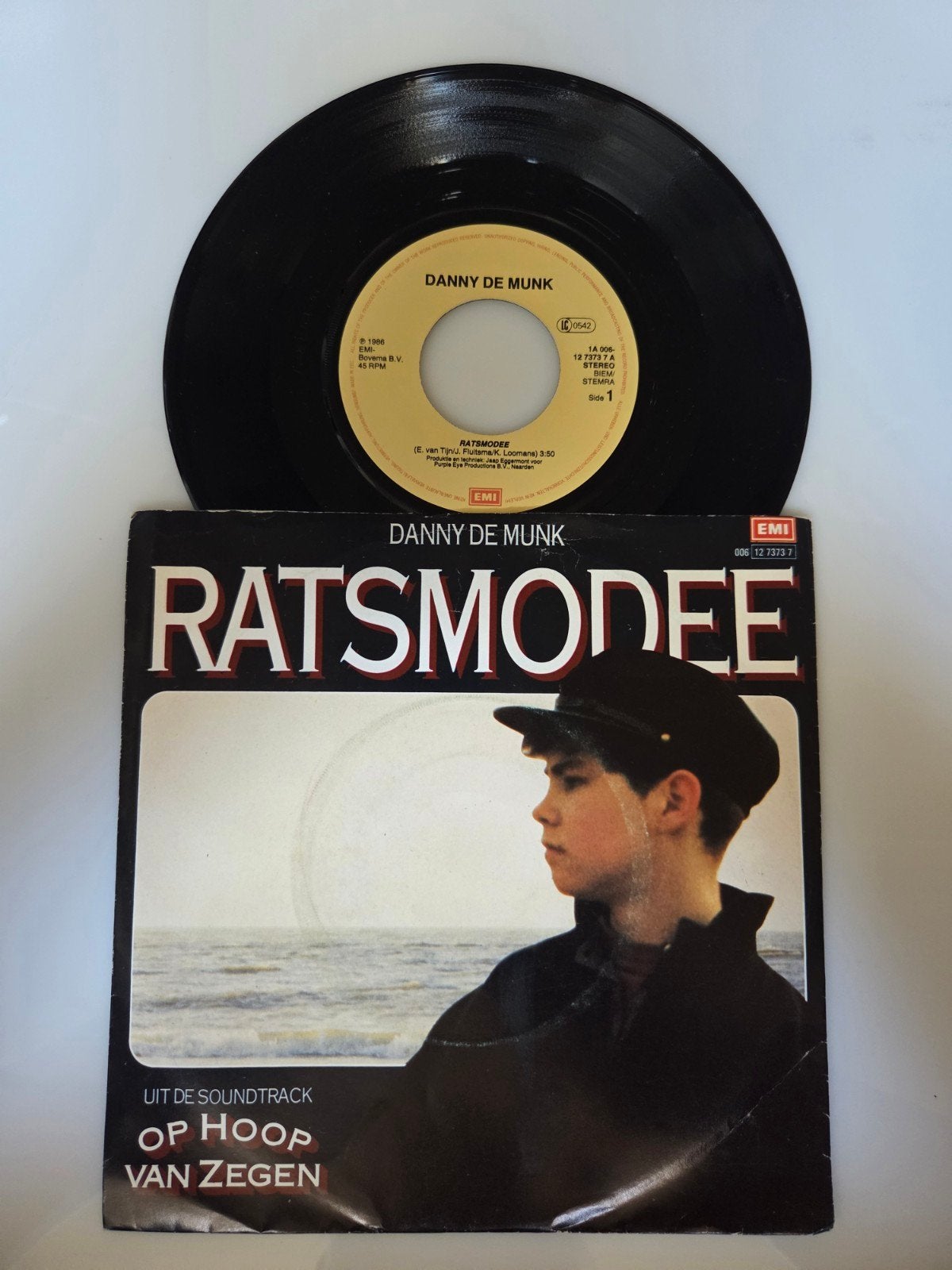 Dannny de Munk - Ratsmodee, Ophalen of Verzenden, Gebruikt, 7 inch, Nederlandstalig
