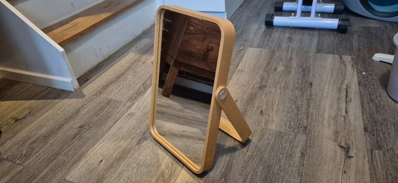 IKEA IKORNNES Tafelspiegel, Antiek en Kunst, Ophalen, Rechthoekig, Minder dan 50 cm, Minder dan 100 cm