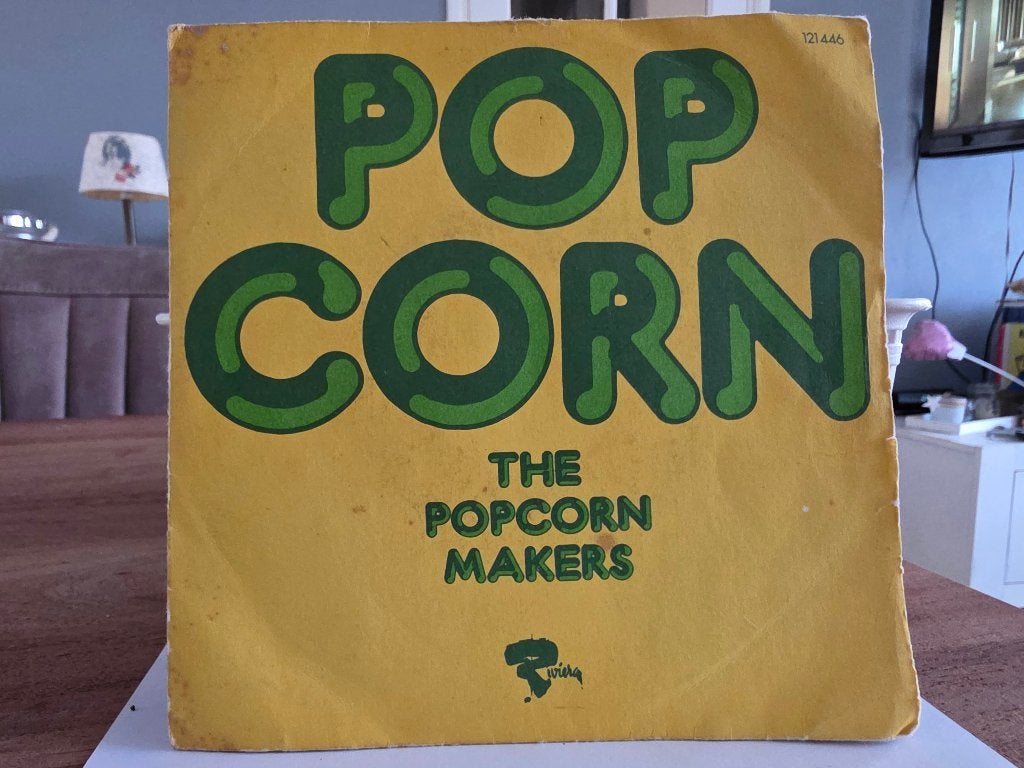 7" Single Popcorn Makers - Popcorn / Toad In The Hole, Gebruikt, 7 inch, Ophalen of Verzenden, Pop
