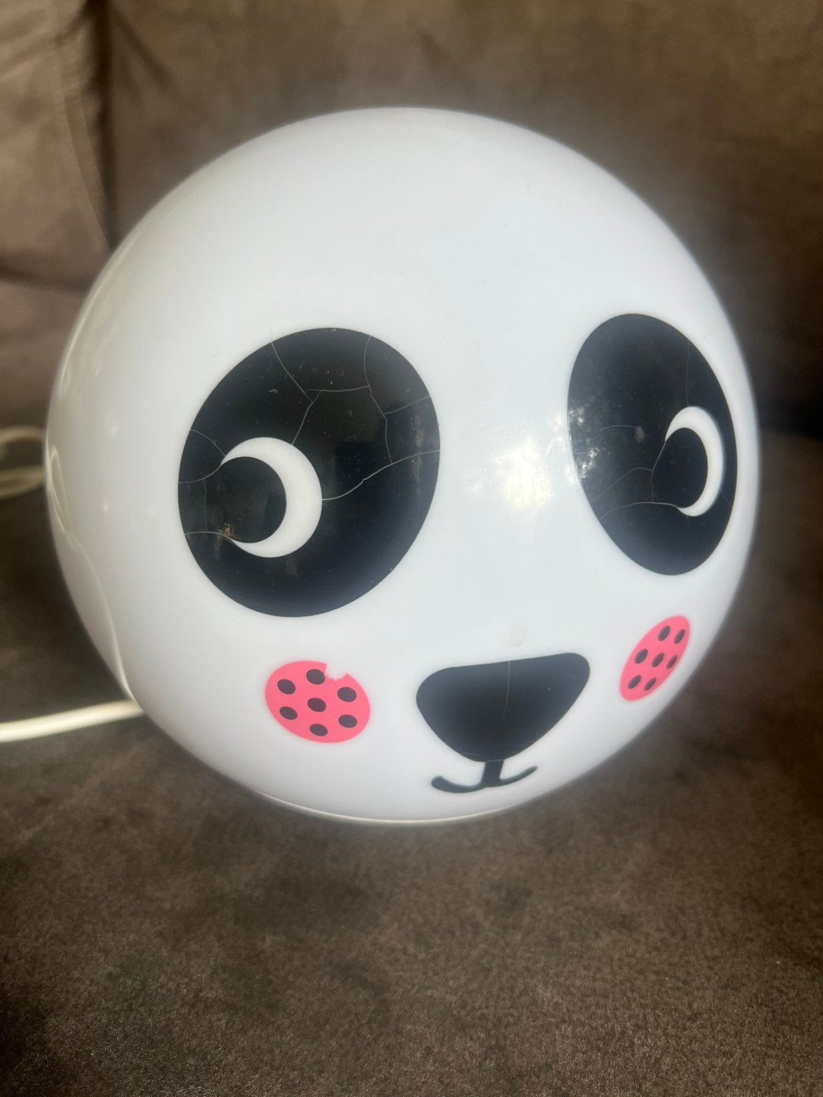 Vintage Kinderlamp Ikea Panda., Ophalen of Verzenden, Zo goed als nieuw, Lamp