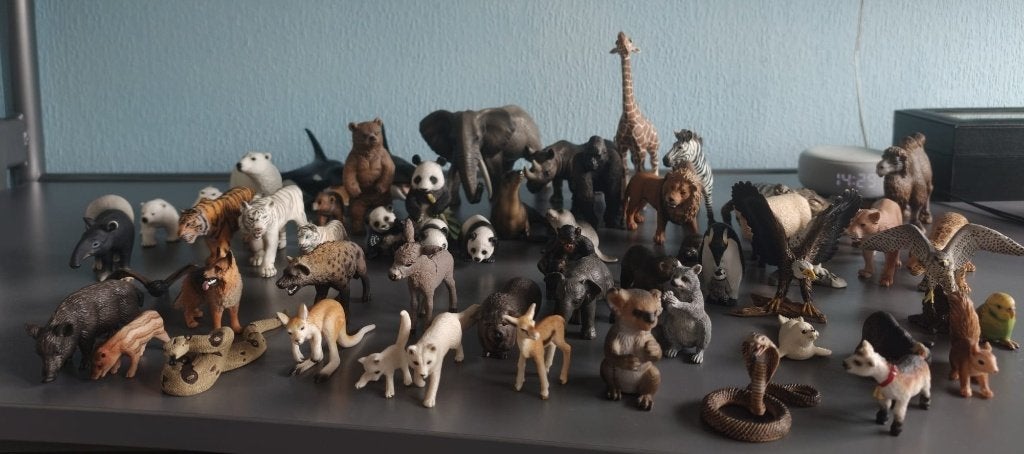 Schleich Dieren, Ophalen, Zo goed als nieuw