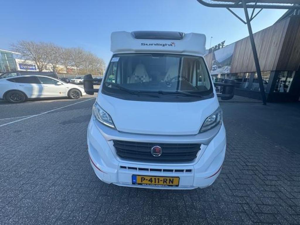Sunlight T67 Active Zeer netjes !!, Caravans en Kamperen, Campers, Chemisch toilet, Standaard zit, Sunlight, Ringverwarming