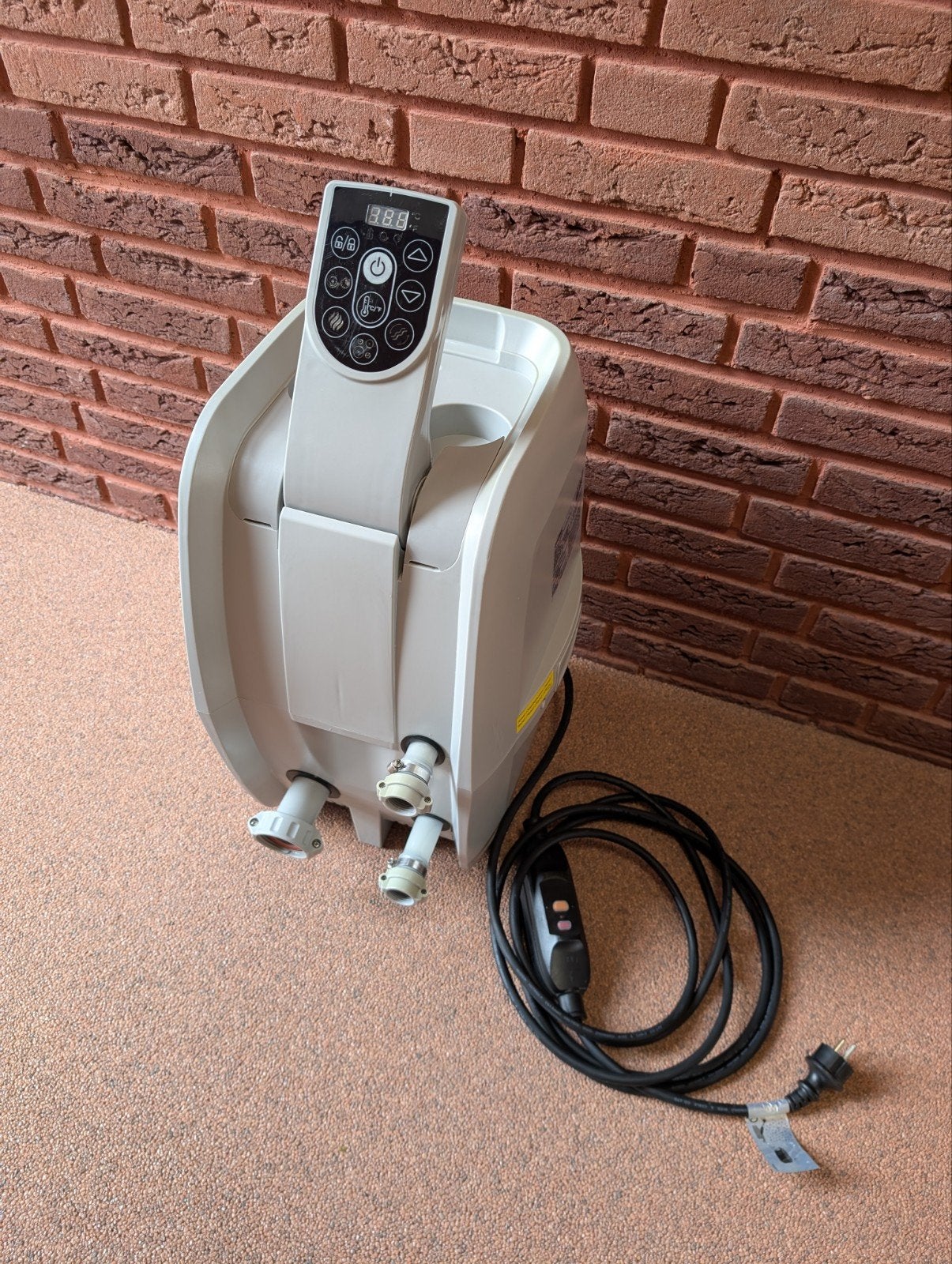 Bestway Lay-Z-Spa Pomp S100101 (Gereviseerd), Ophalen, Gebruikt, Pomp, Opblaasbaar