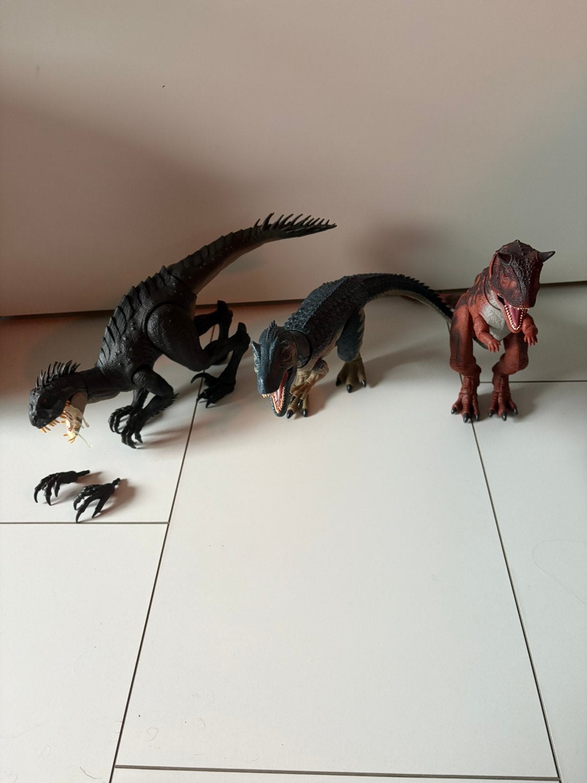 Jurassic World Hammond Collection Set Dino’s, Ophalen of Verzenden, Zo goed als nieuw