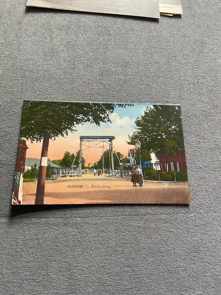 Bussum, Ophalen of Verzenden, Voor 1920, Ongelopen, Noord-Holland