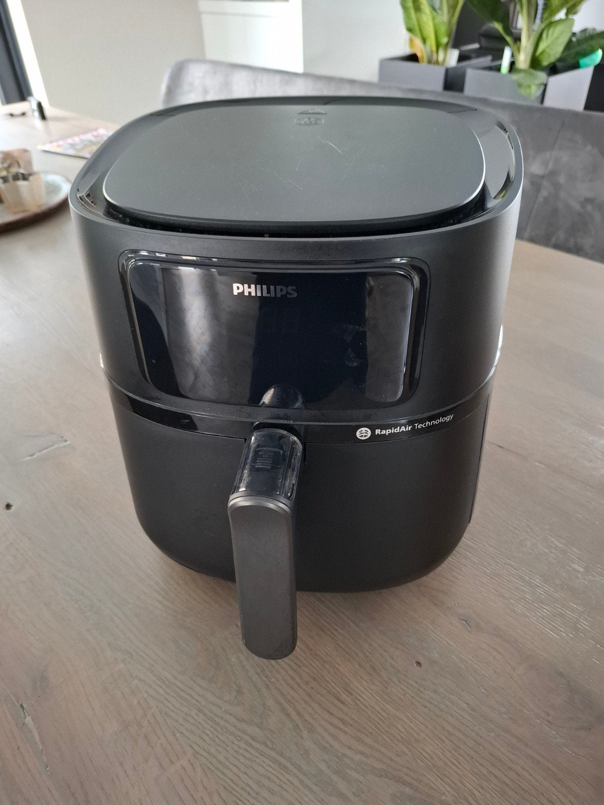zgan Philips HD9285/96 5000 Serie XXL Connected Airfryer, Ophalen, Zo goed als nieuw, Airfryer XXL, 1500 gram of meer