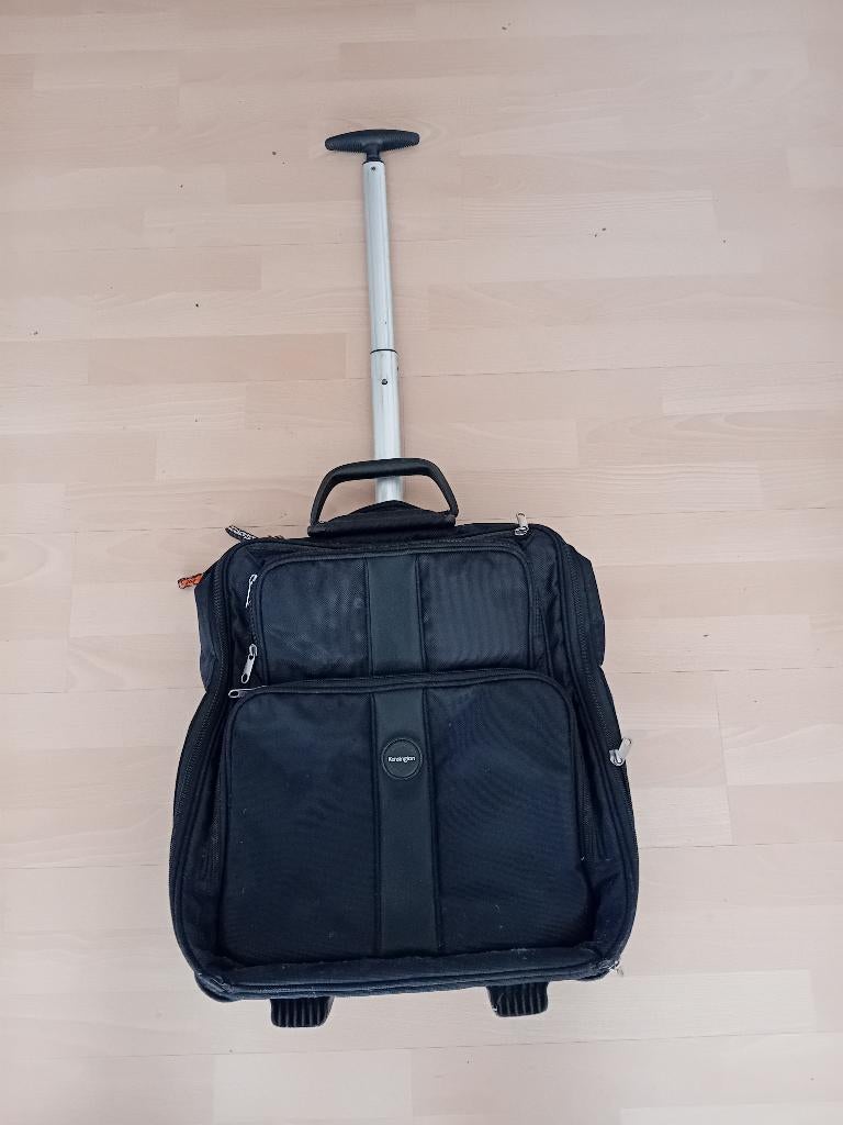 rolkoffer - kensington merk / Trolley - kensington brand, Ophalen, Wieltjes, 50 tot 60 cm, Zacht kunststof