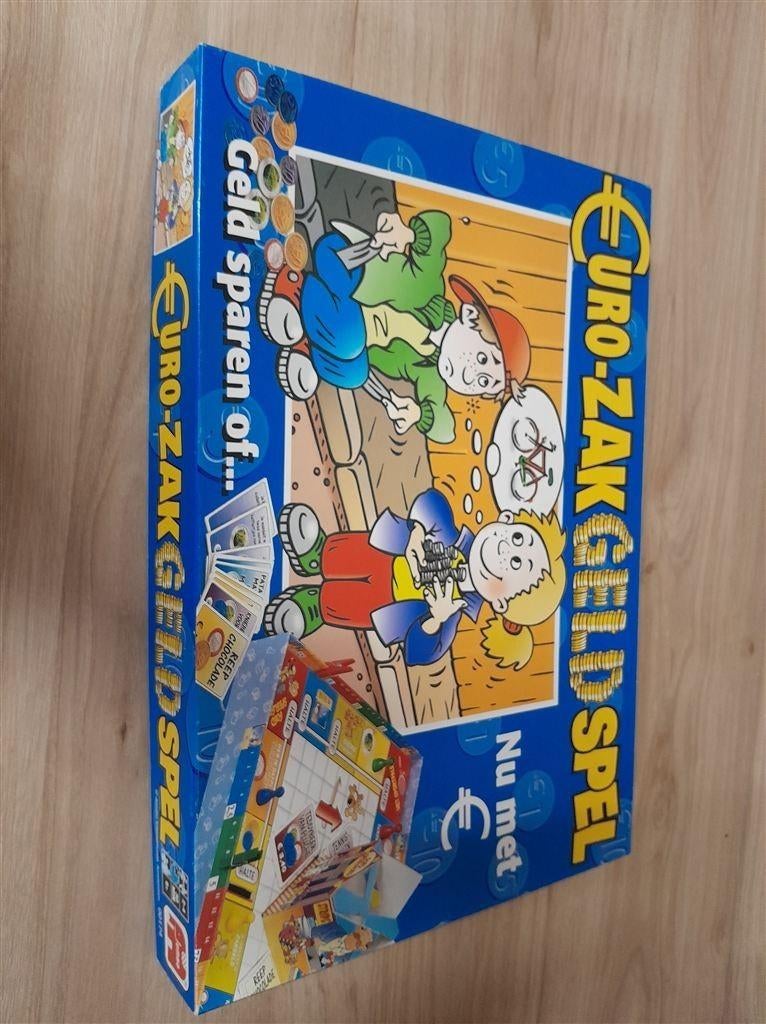 euro zakgeldspel [s1184], Hobby en Vrije tijd, Verzenden, Zo goed als nieuw