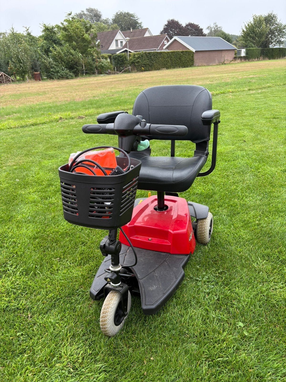 Pride capro pro 3 scootmobiel, Ophalen, Zo goed als nieuw, Pride