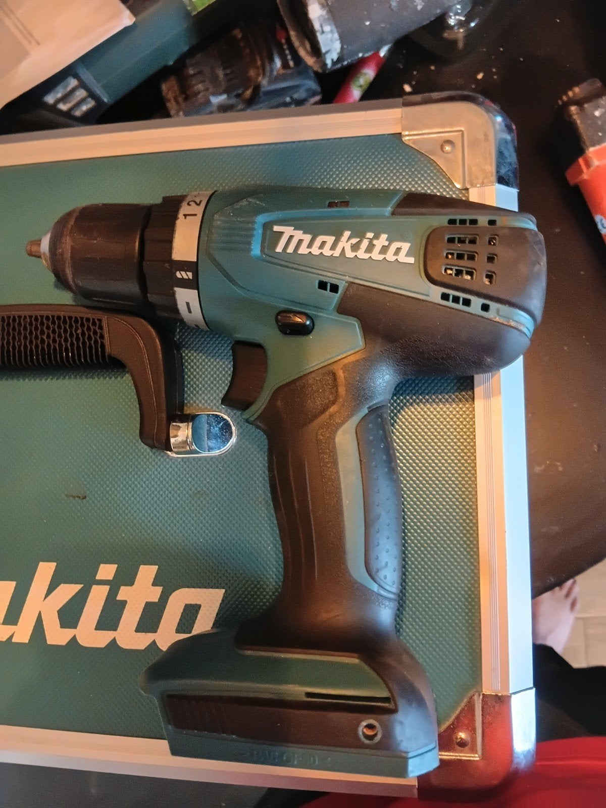 Makita Boor- en Schroefmachine - Gebruikt, Gebruikt, Variabele snelheid, Ophalen of Verzenden, Boor- en Schroefmachine