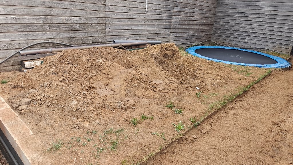 Gratis tuinaarde 1-2 m3