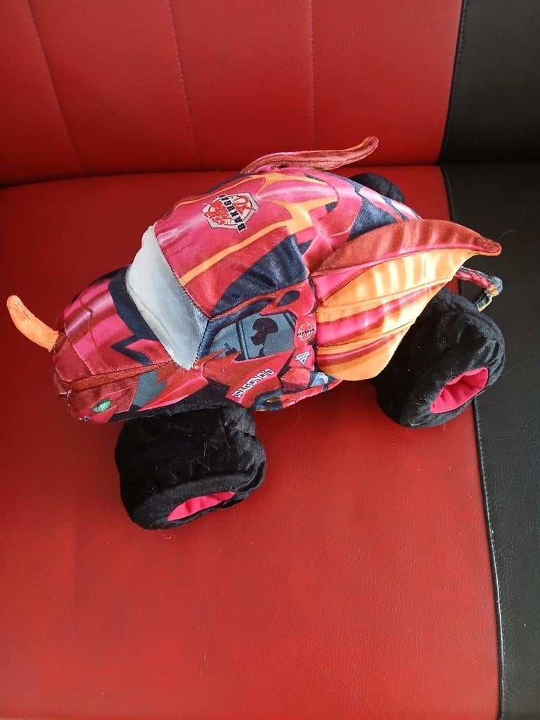 Bakugan Monster Truck Knuffel - Zo goed als nieuw, Overige merken, Overige karakters, Overige typen, Ophalen of Verzenden