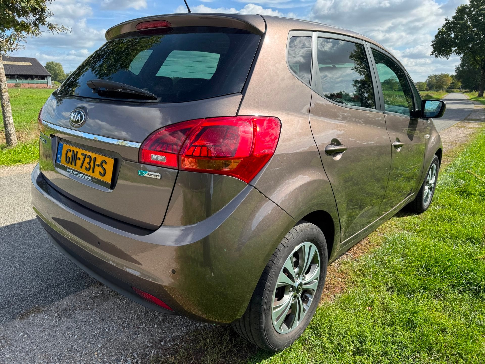 Kia Venga 1.4 CVVT DynamicPLusLine DEALER onderhouden en 1st, Auto's, Dealer onderhouden, Gebruikt, 4 cilinders, 1153 kg