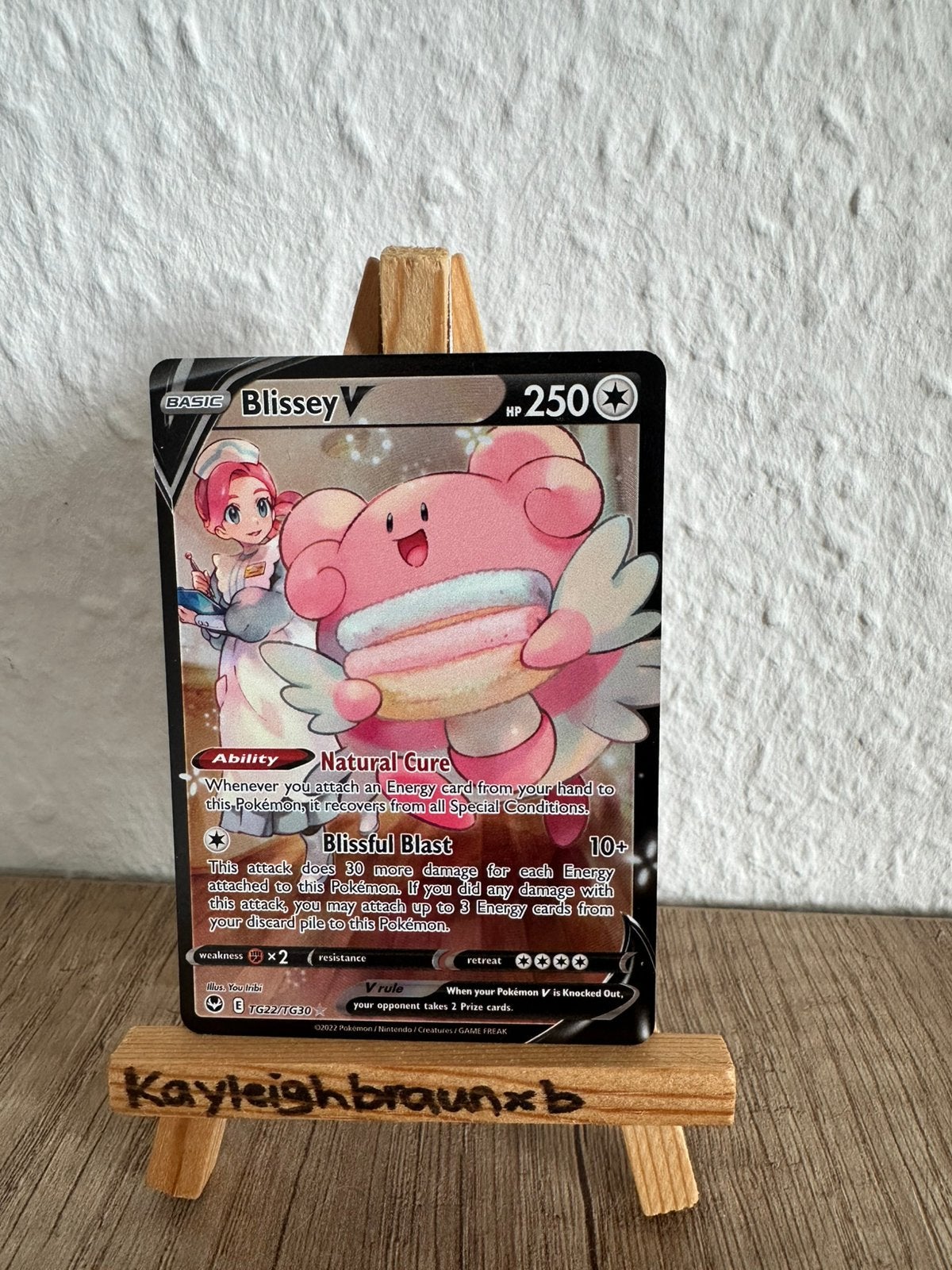 Blissey V - TG22/TG30 SIT, Ophalen of Verzenden, Zo goed als nieuw
