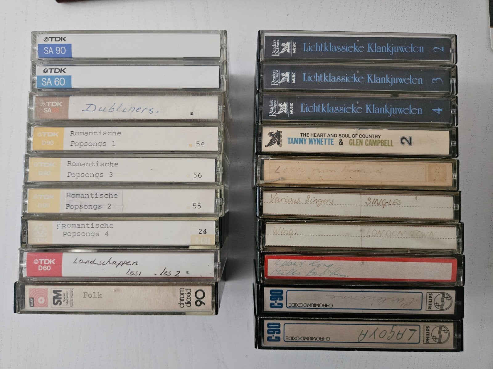 Cassettebandjes - Pop, Klassiek, Country, Cd's en Dvd's, Gebruikt, 2 t/m 25 bandjes, Klassiek, Ophalen of Verzenden