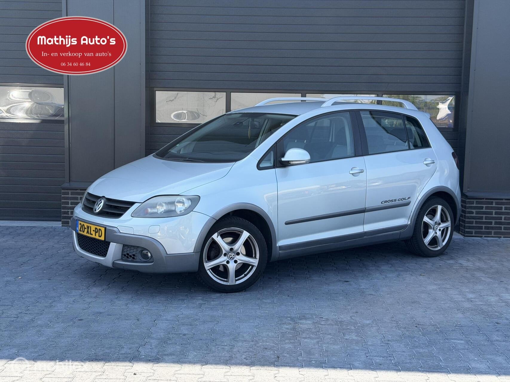 Volkswagen Cross Golf Plus 1.4 TSI Comfortline Business Nieu, Auto's, Volkswagen, 1357 kg, 4 cilinders, Handgeschakeld, Euro 4