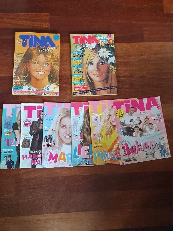 OUDE  TINA’s, Ophalen of Verzenden, Gelezen